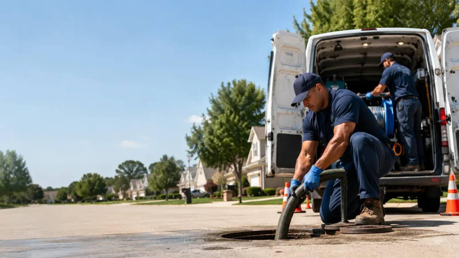 Sewer Backup Cleanup services in Horton, KS